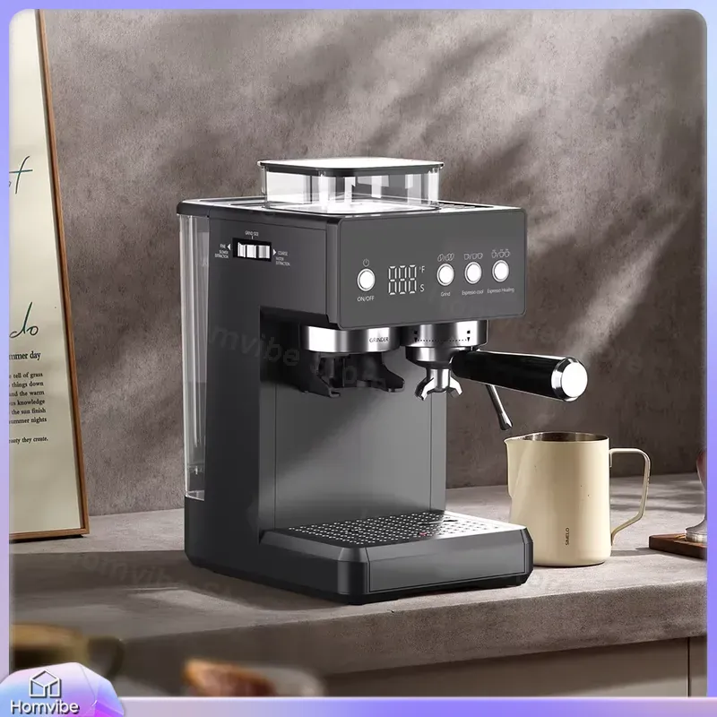 Home Barista - 3 in 1 Semi Automatic Espresso
