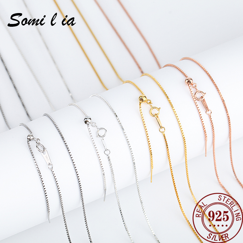 Bar Cart Gold - SOMILIA 2023 Fashion Necklace Box Chain