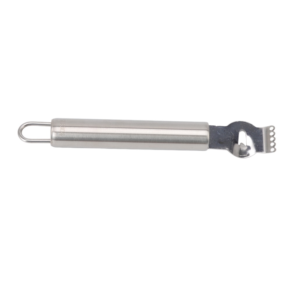 Peeler Channel Knife - Stainless Steel Lemon Peeler With Handle