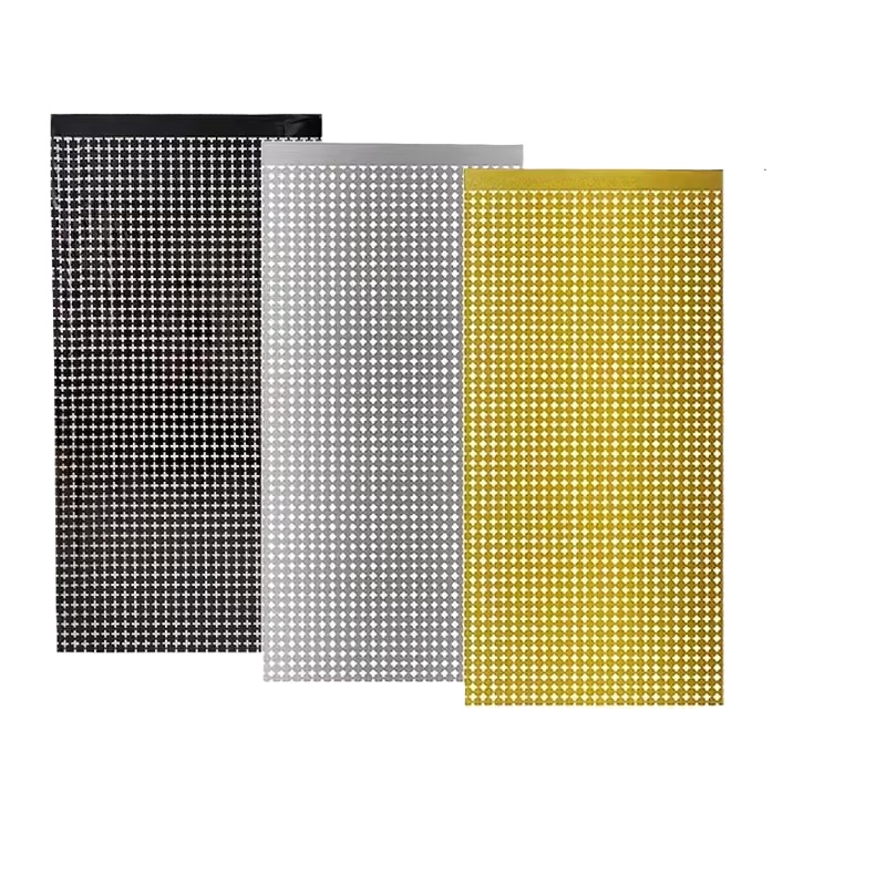 Home Bargains - 1/2/3PCS Metallic Foil Fringe Curtain Party