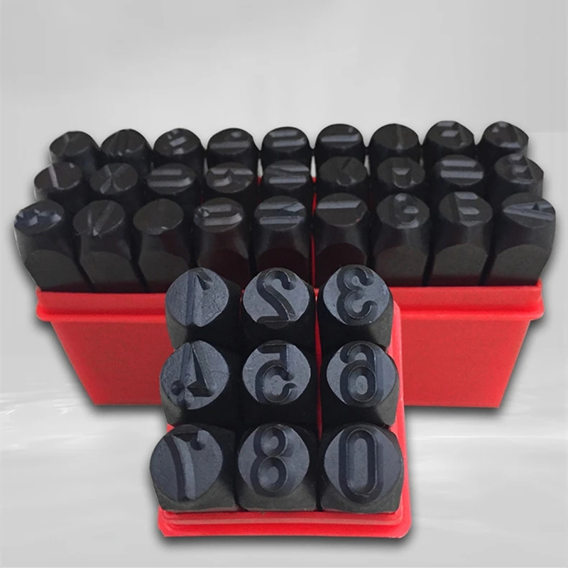 Bar Cart Gold - 2/2.5/3/4/5/6mm Number Stamp Alloy Steel Stamp