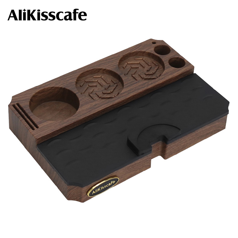 Home Barista - Coffee Tamping Station Stand Portafilter Holder