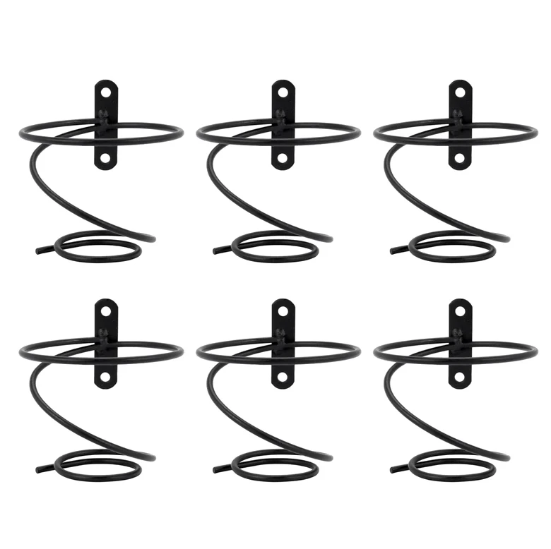 Home Bar Setup - Pack Of 6 Wall Mounted Wine