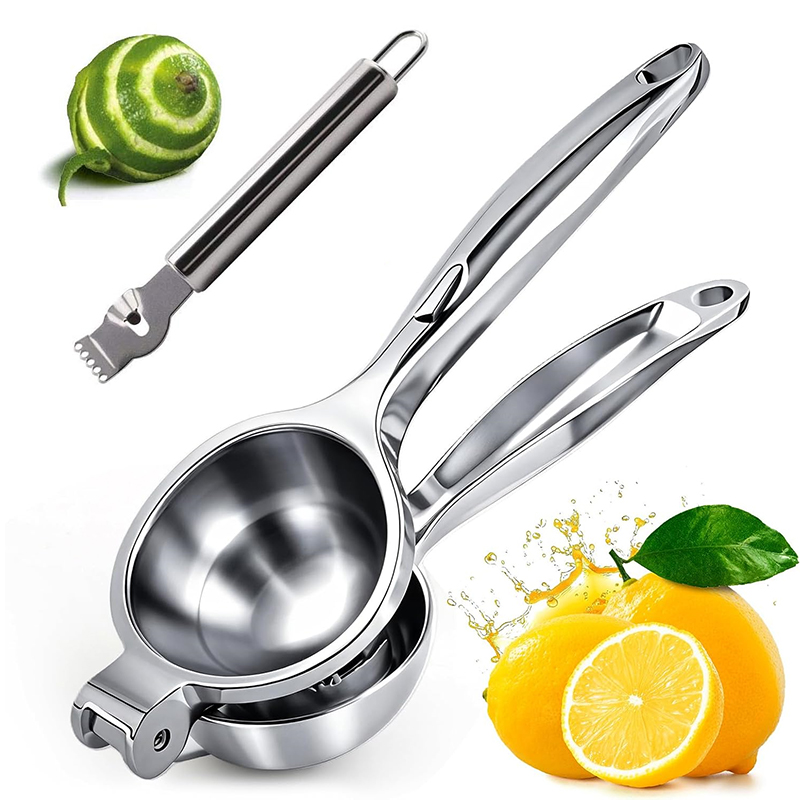 Citrus Juicer Bar - Manual Lemon Squeezer Zinc Alloy Lemon