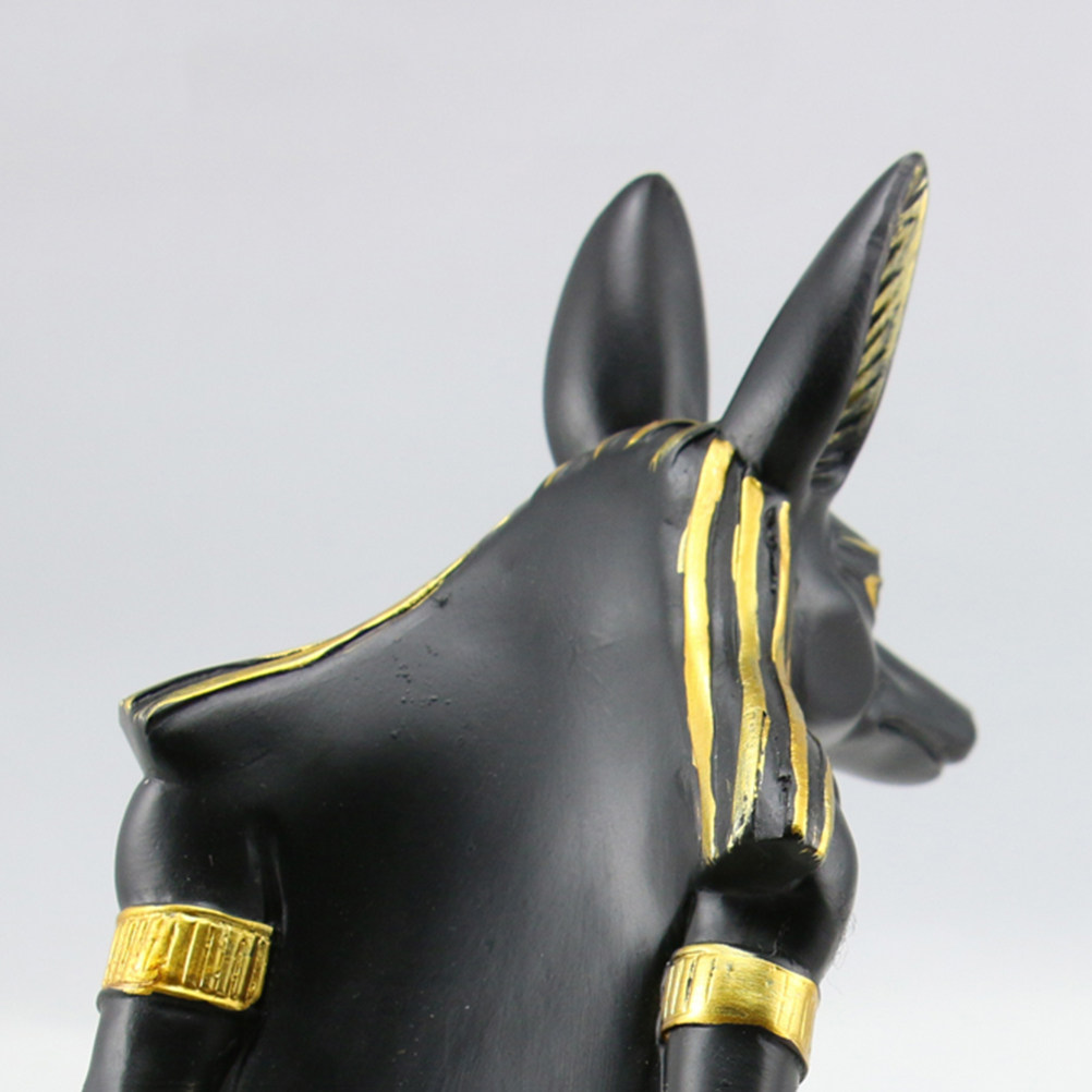 Home Bar Stand - Creative Anubis Resin Wine Rack Premium