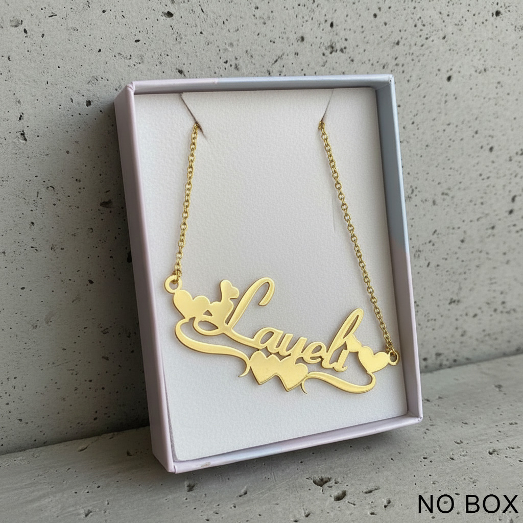 Bar Cart Gold - Stainless Steel Handmade Custom Name Personalized