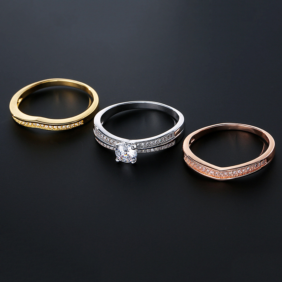 18K Multi Gold Ring 3pc Set fo - огляд і ціна Bar Cart Gold