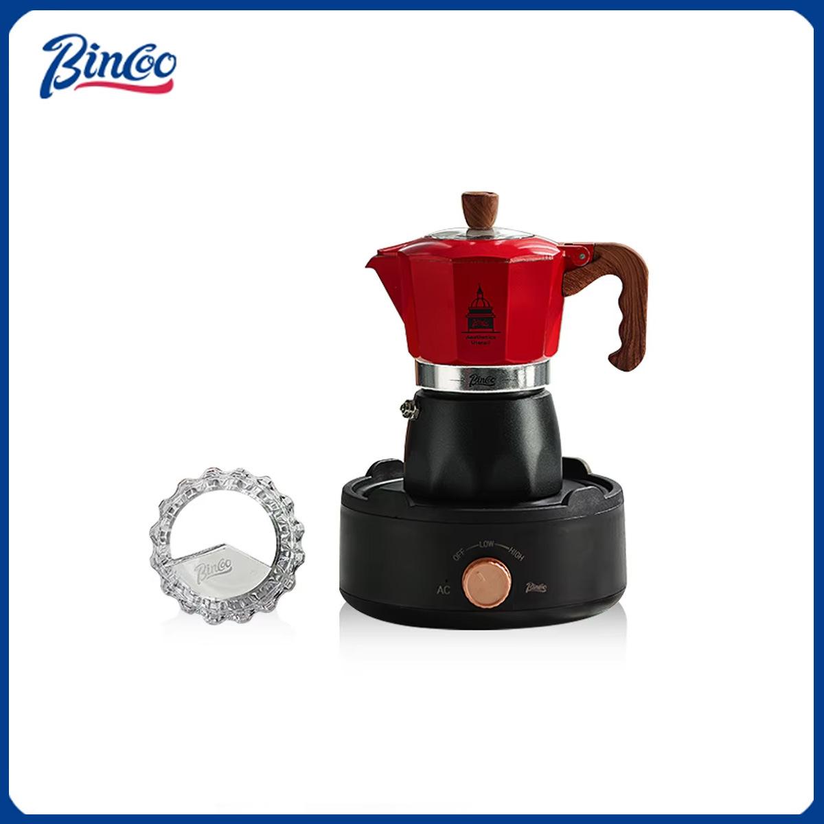 Bincoo Double Valve Coffee Mok - огляд і ціна Home Barista