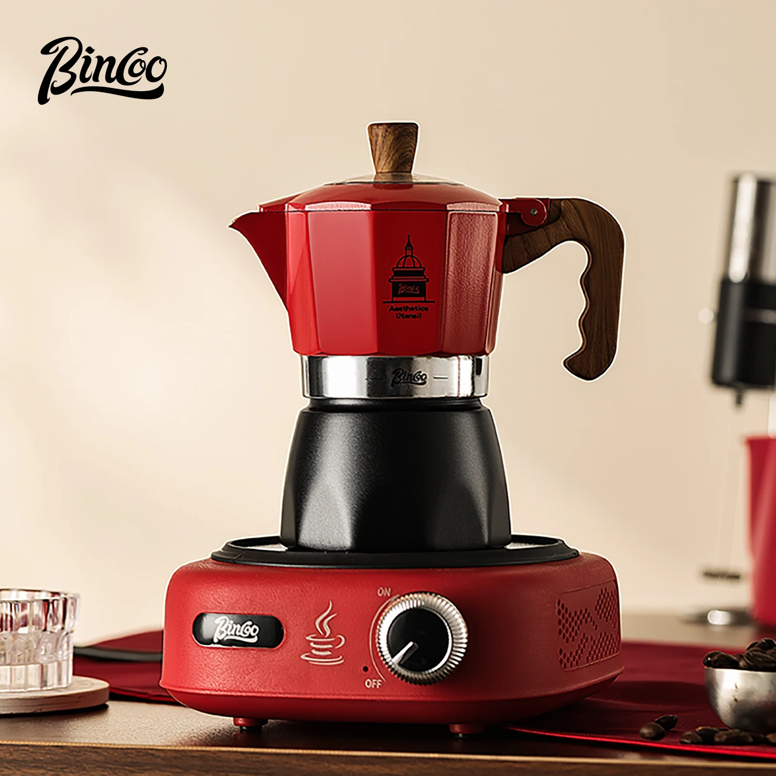 Bincoo Double Valve Coffee Mok - огляд і ціна Home Barista