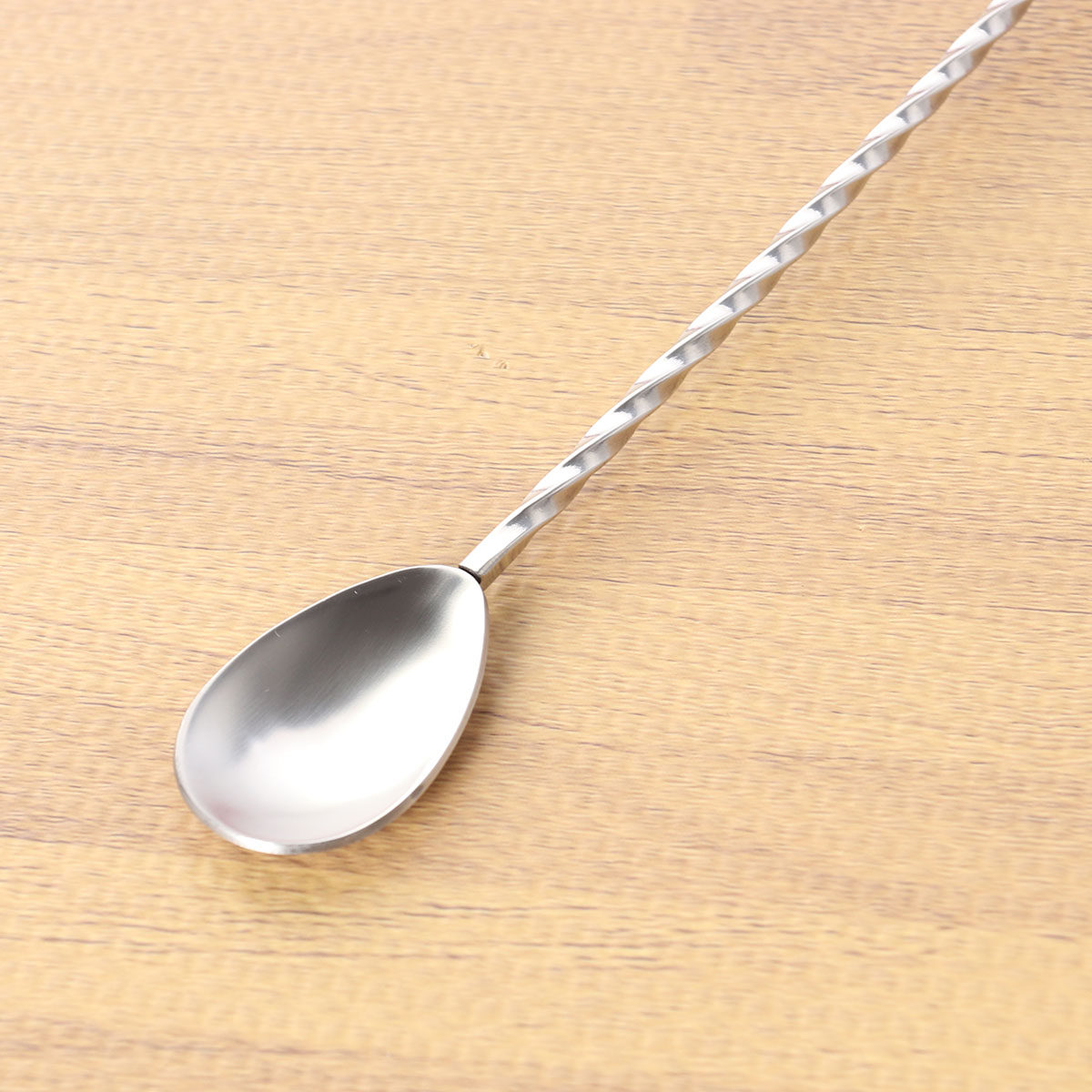 304 Stainless Steel Cocktail B - огляд і ціна Bar Spoon Twisted