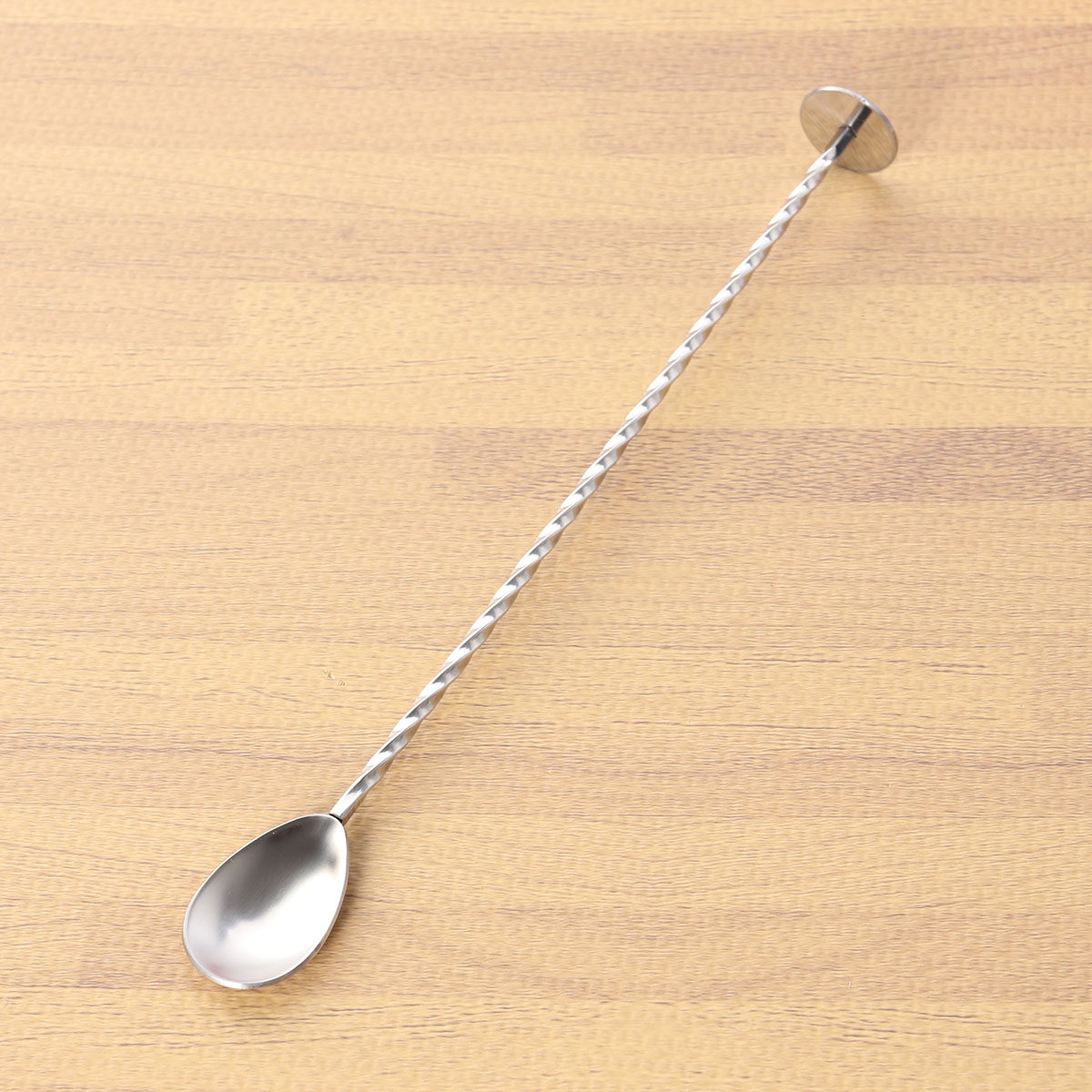304 Stainless Steel Cocktail B - огляд і ціна Bar Spoon Twisted