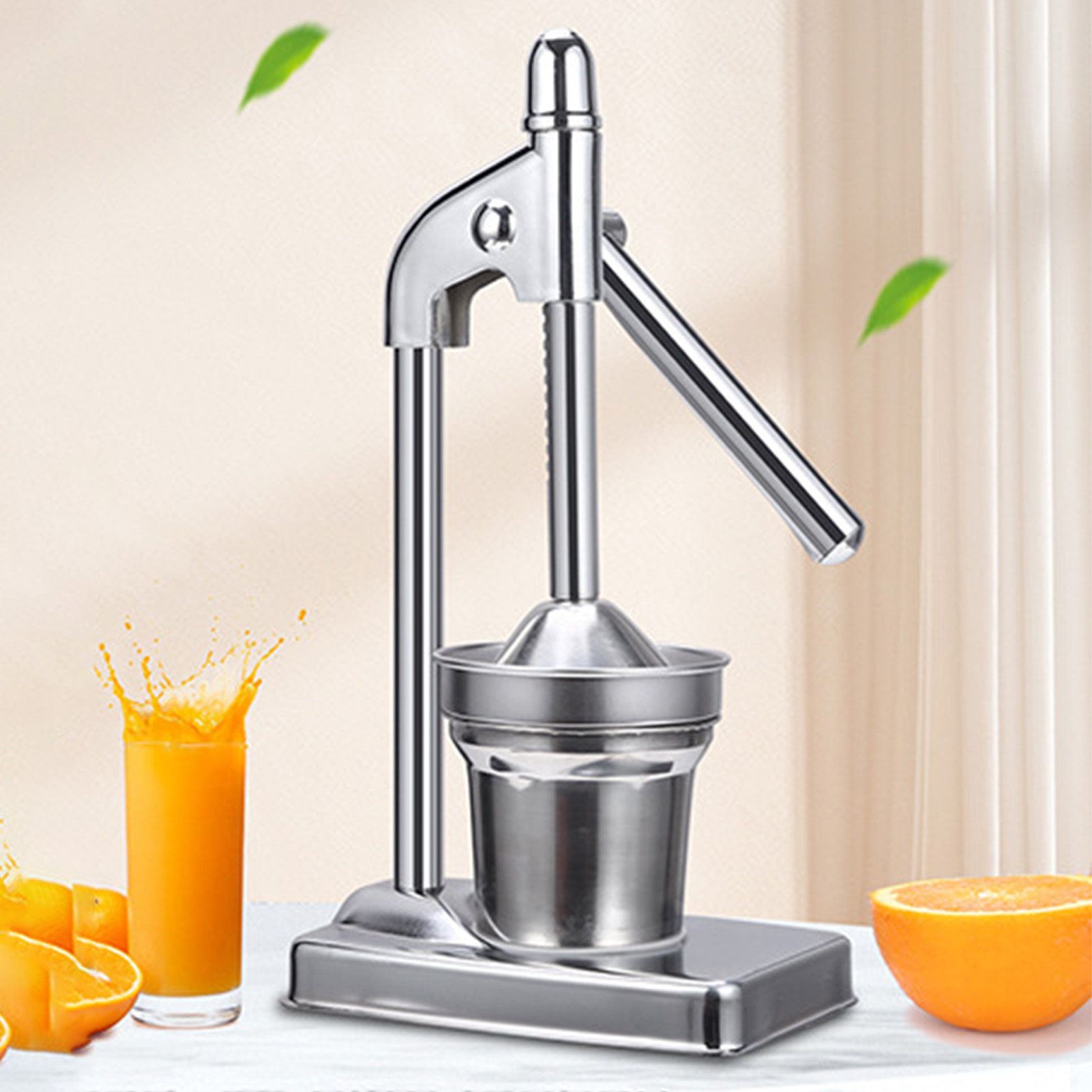 Stainless Steel Manual Juicer  - огляд і ціна Citrus Juicer Bar