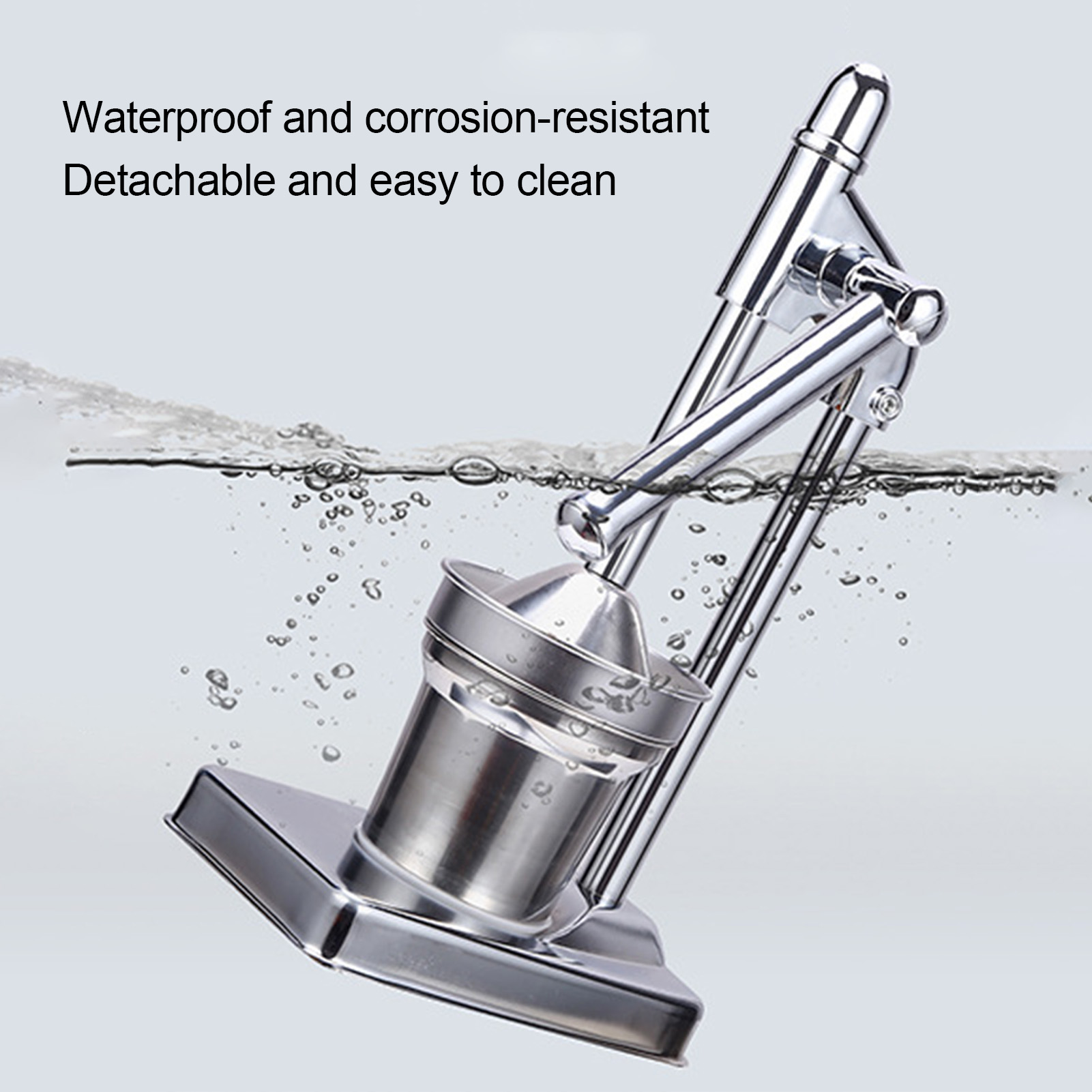 Stainless Steel Manual Juicer  - огляд і ціна Citrus Juicer Bar