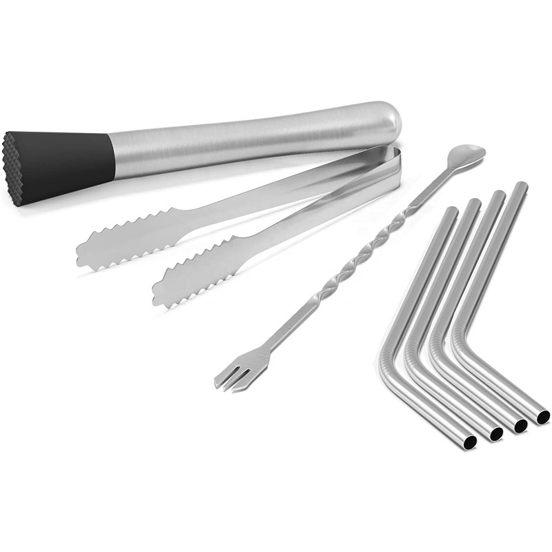 Basic  Bar Mixing Supply Kit,  - огляд і ціна Bar Spoon Twisted