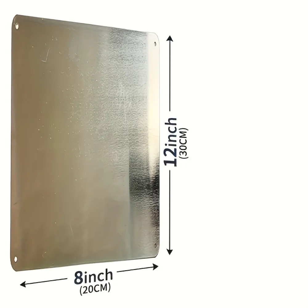 1pc 2D Flat Waterproof Rustic  - огляд і ціна Home Bar Signs