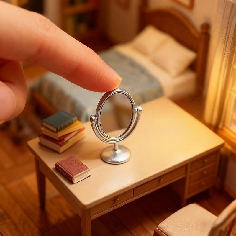1Pcs Miniature Retro Mirror Dr - огляд і ціна Home Bargains