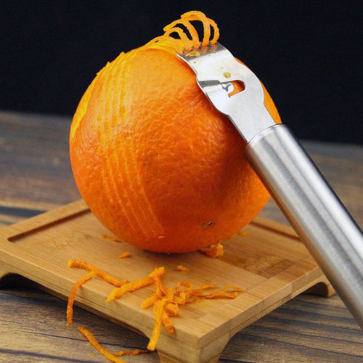 Silver Lemon Zester Tool/Corer - огляд і ціна Peeler Channel Knife