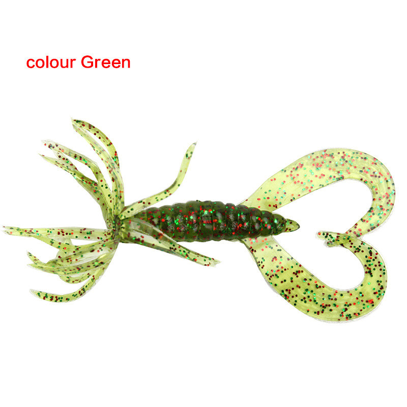 Umbrella Shape Soft Bait Fishi - огляд і ціна Jigger Double Sided
