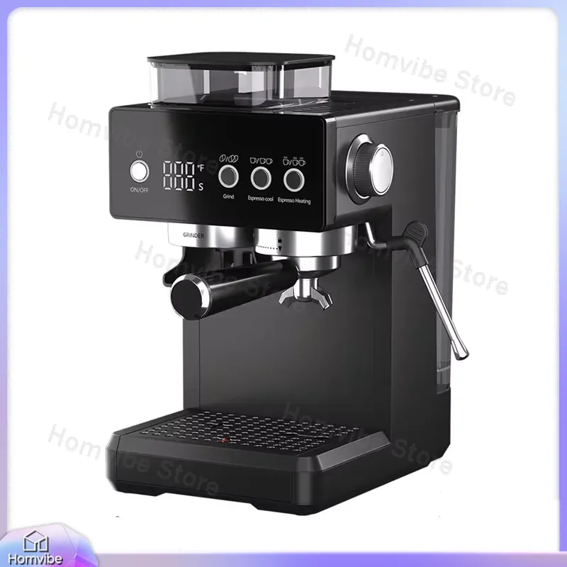 3 in 1 Semi Automatic Espresso - огляд і ціна Home Barista