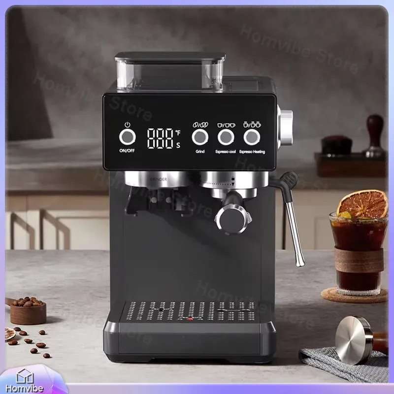 3 in 1 Semi Automatic Espresso - огляд і ціна Home Barista