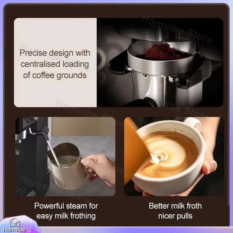 3 in 1 Semi Automatic Espresso - огляд і ціна Home Barista