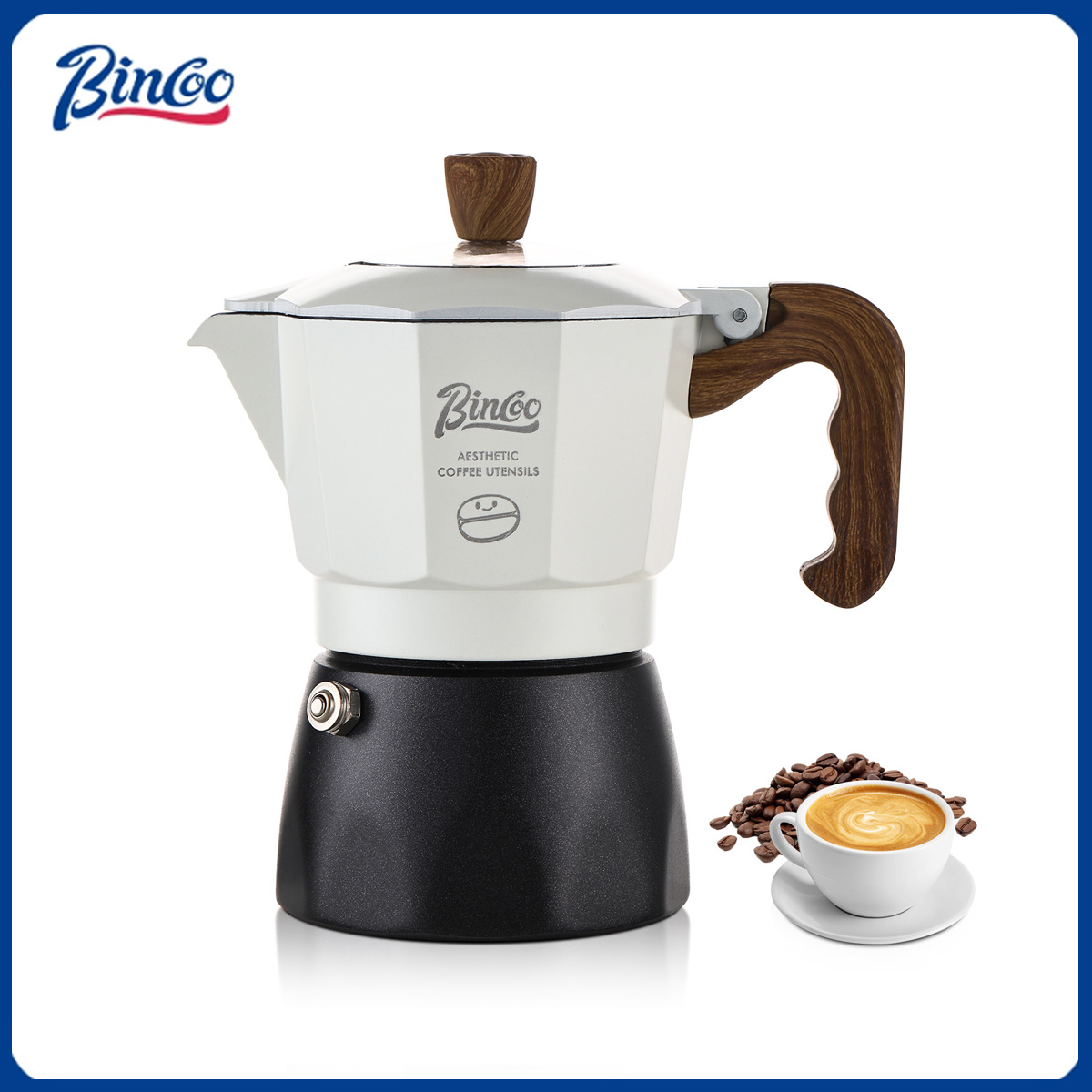 Bincoo Dual Valve Moka Pot Esp - огляд і ціна Home Barista