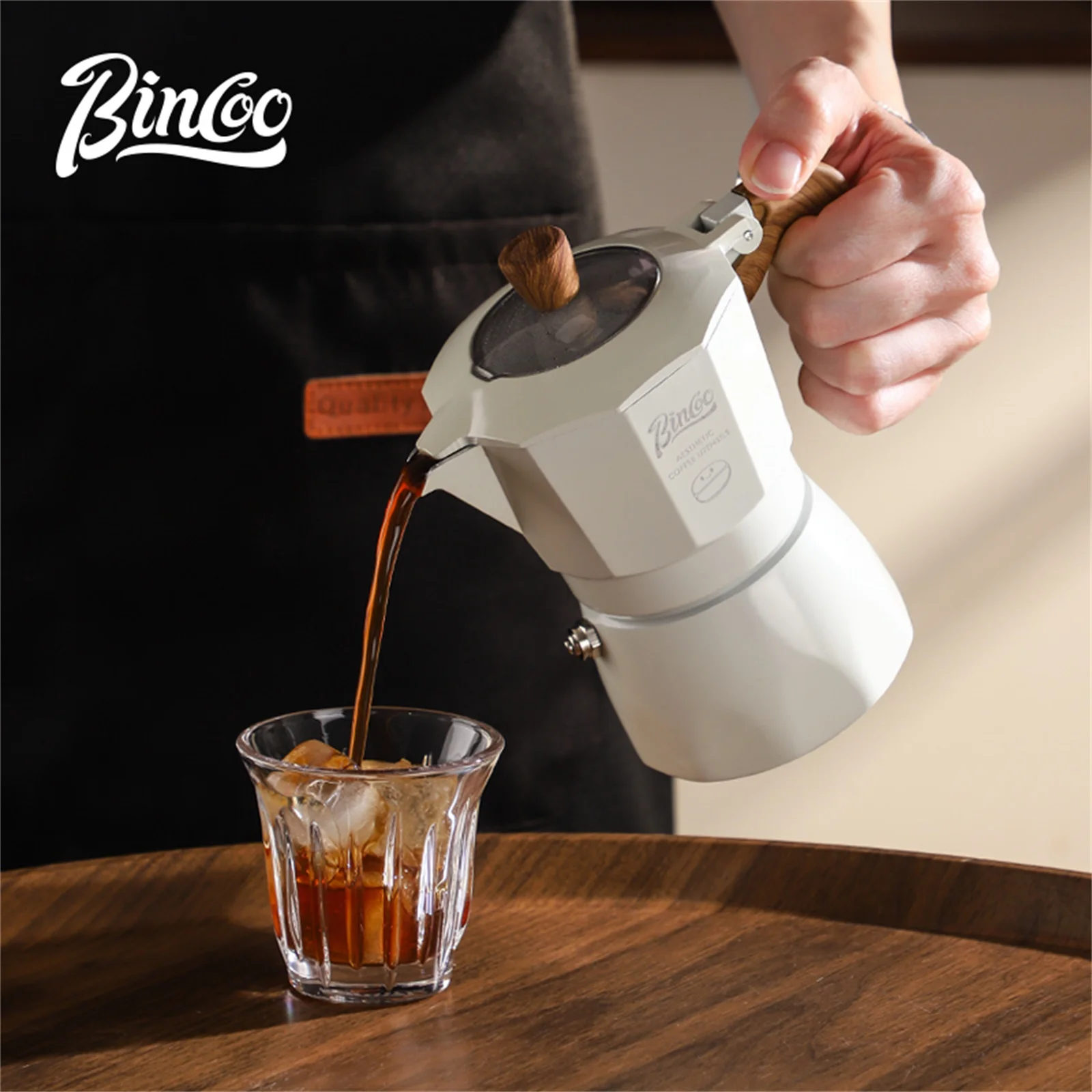 Bincoo Dual Valve Moka Pot Esp - огляд і ціна Home Barista