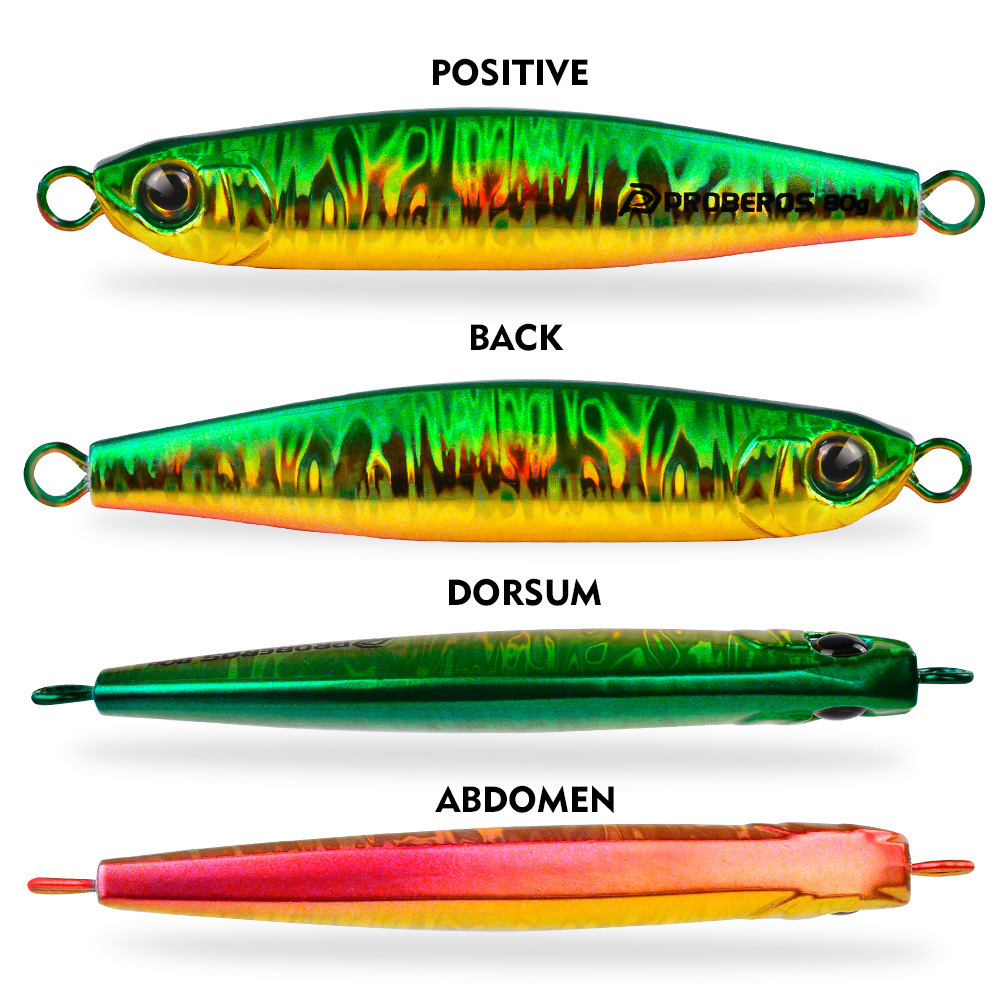 LHFSH 35g-80g Long Cast Metal  - огляд і ціна Jigger Double Sided