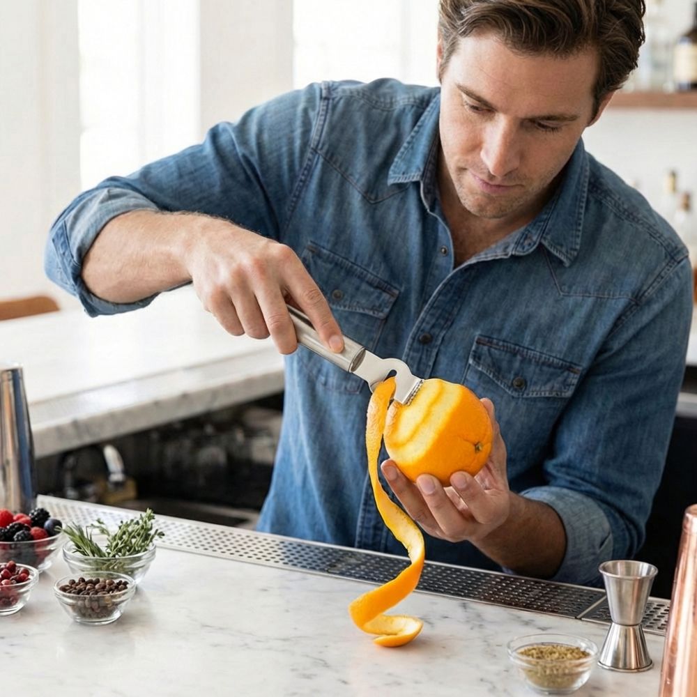 Stainless Steel Lemon Peeler W - огляд і ціна Peeler Channel Knife