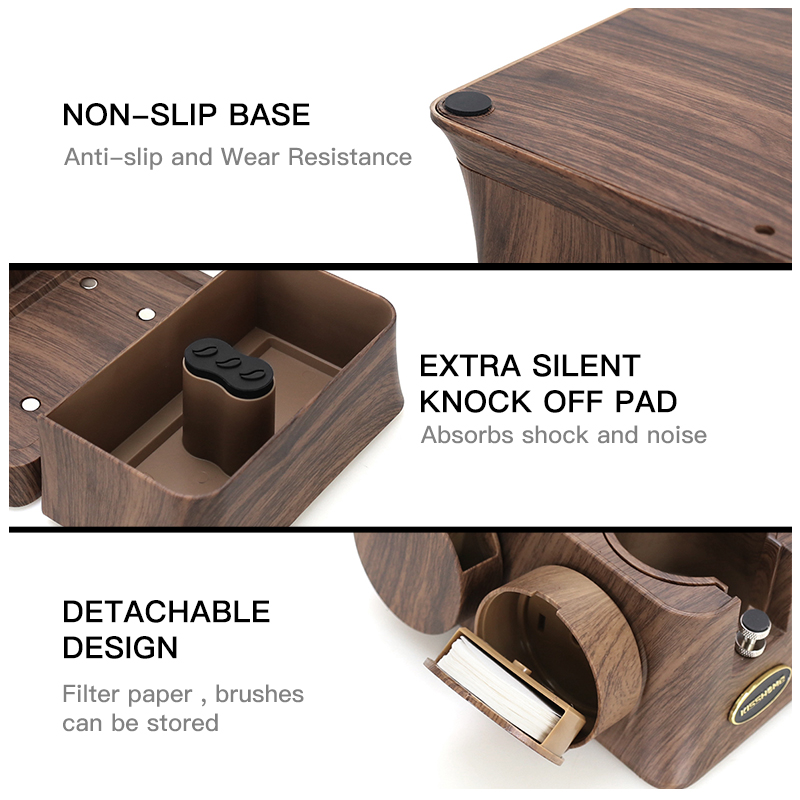 KISSHOME Espresso Tamper Stati - огляд і ціна Home Barista