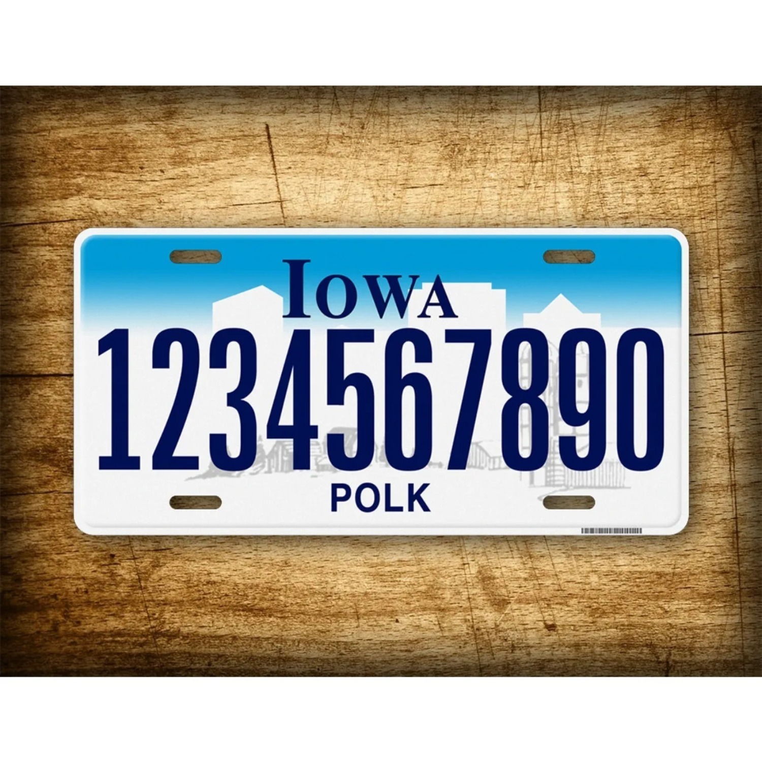 Personalized Iowa Vintage Meta - огляд і ціна Home Bar Signs