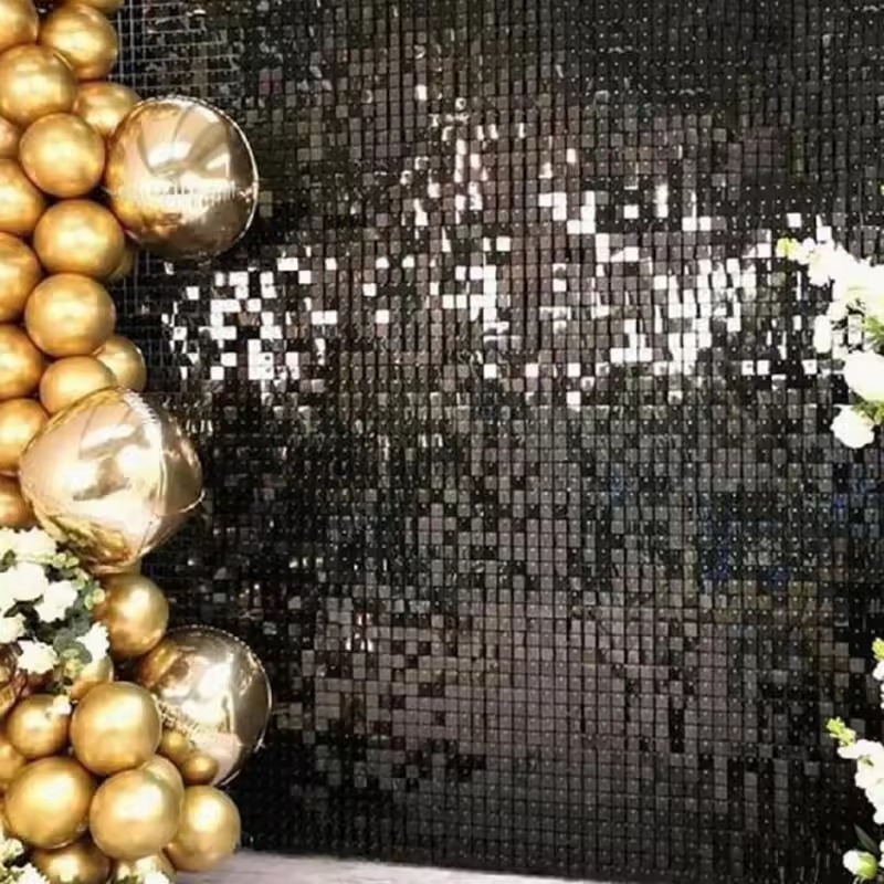 1/2/3PCS  Metallic Foil Fringe - огляд і ціна Home Bargains