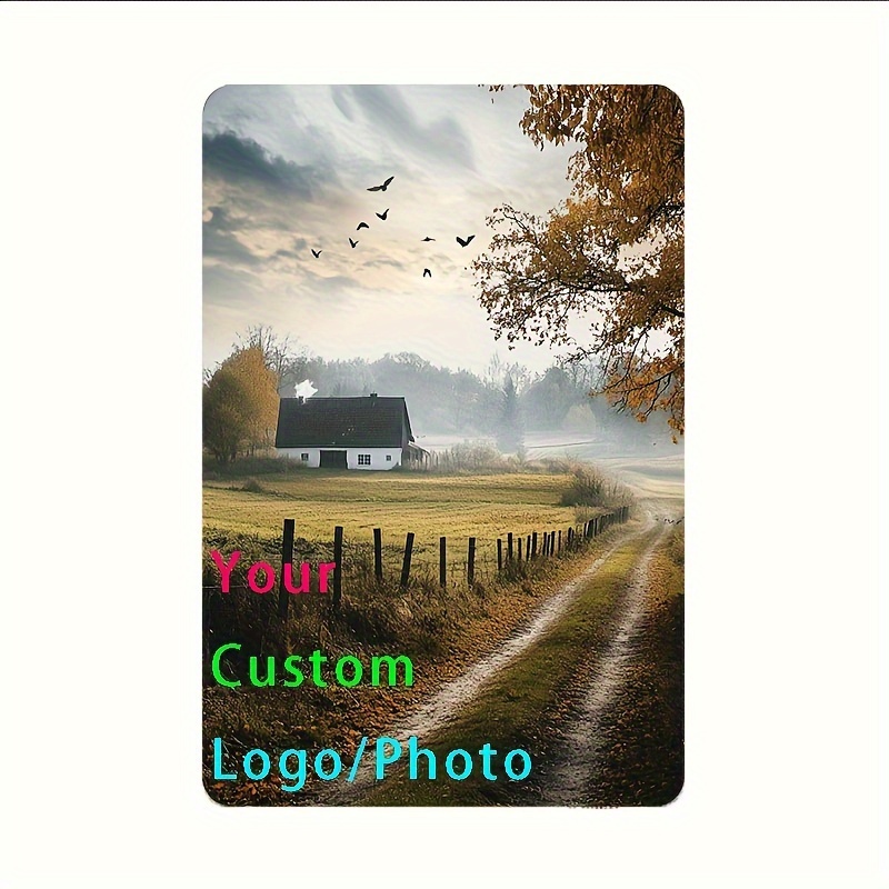 12.Custom 8x12 Inch Metal Wall - огляд і ціна Home Bar Signs