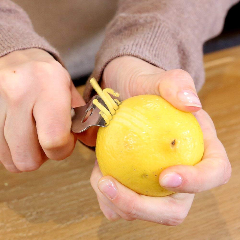LMETJMA Stainless Steel Lemon  - огляд і ціна Peeler Channel Knife