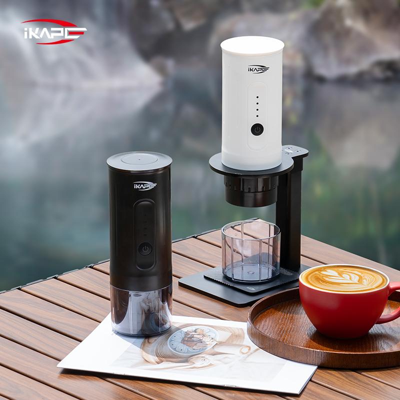 IKAPE Portable Coffee Maker Ka - огляд і ціна Home Barista
