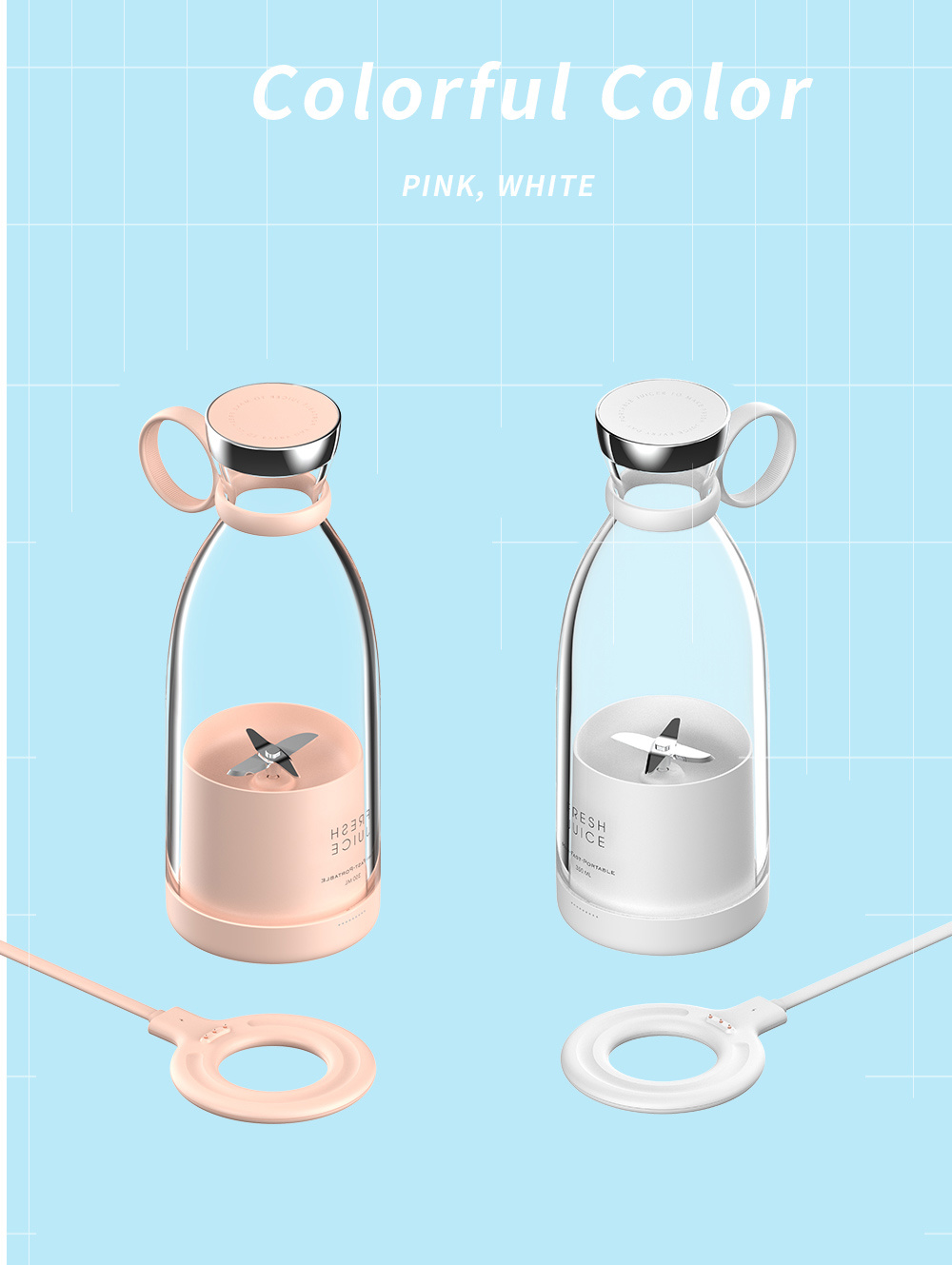 usb Charger for portable juice - огляд і ціна Citrus Juicer Bar
