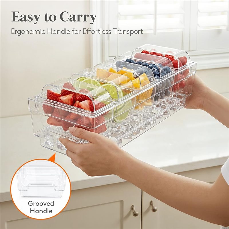 DTA4-For Bar Supplies,Clear Se - огляд і ціна Garnish Tray Set