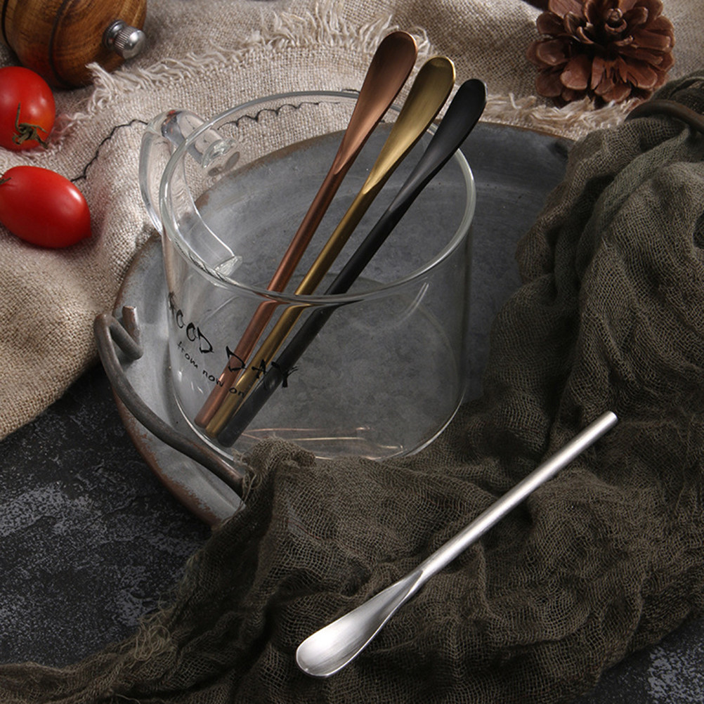 2Pcs Stainless Steel Cocktail  - огляд і ціна Bar Spoon Twisted