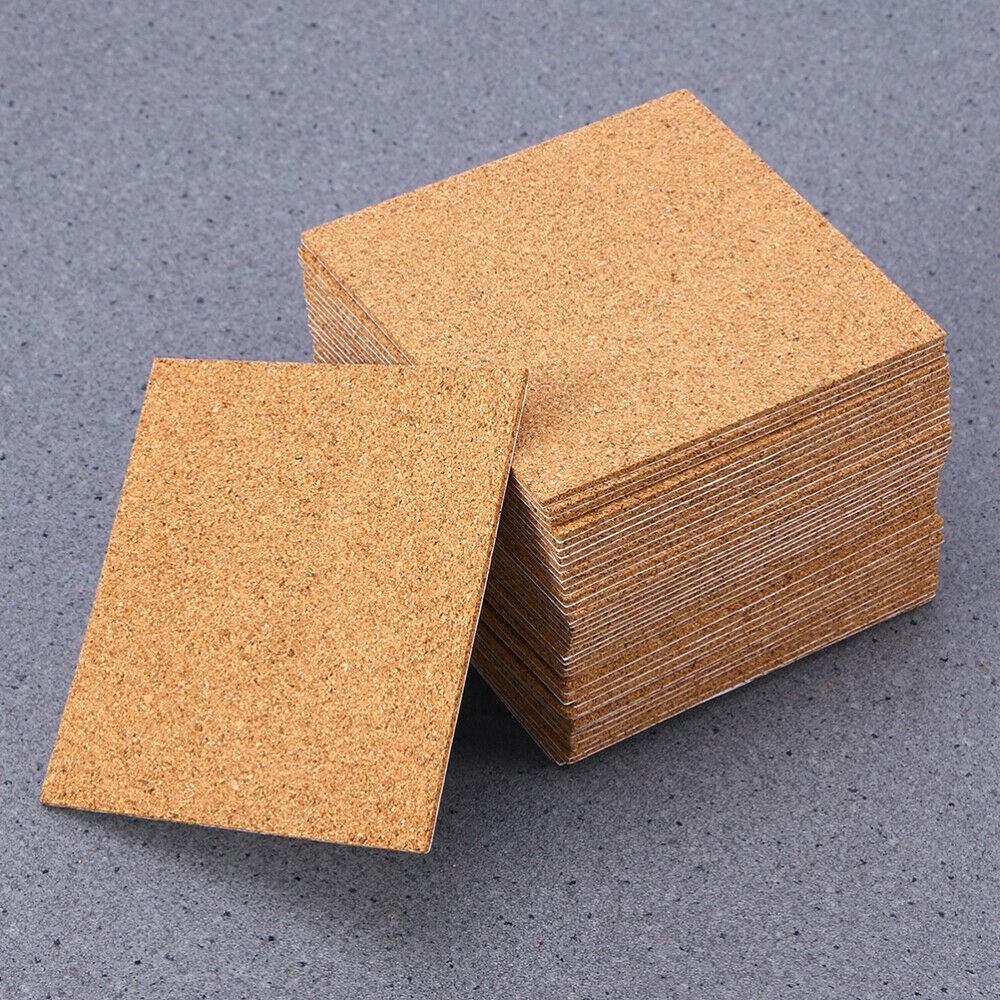 10Pcs Cork Coasters Square Cor - огляд і ціна Home Bar Supplies
