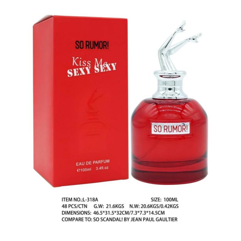 Luxury Women Perfume 100ml Lon - огляд і ціна Home Bar Accessories