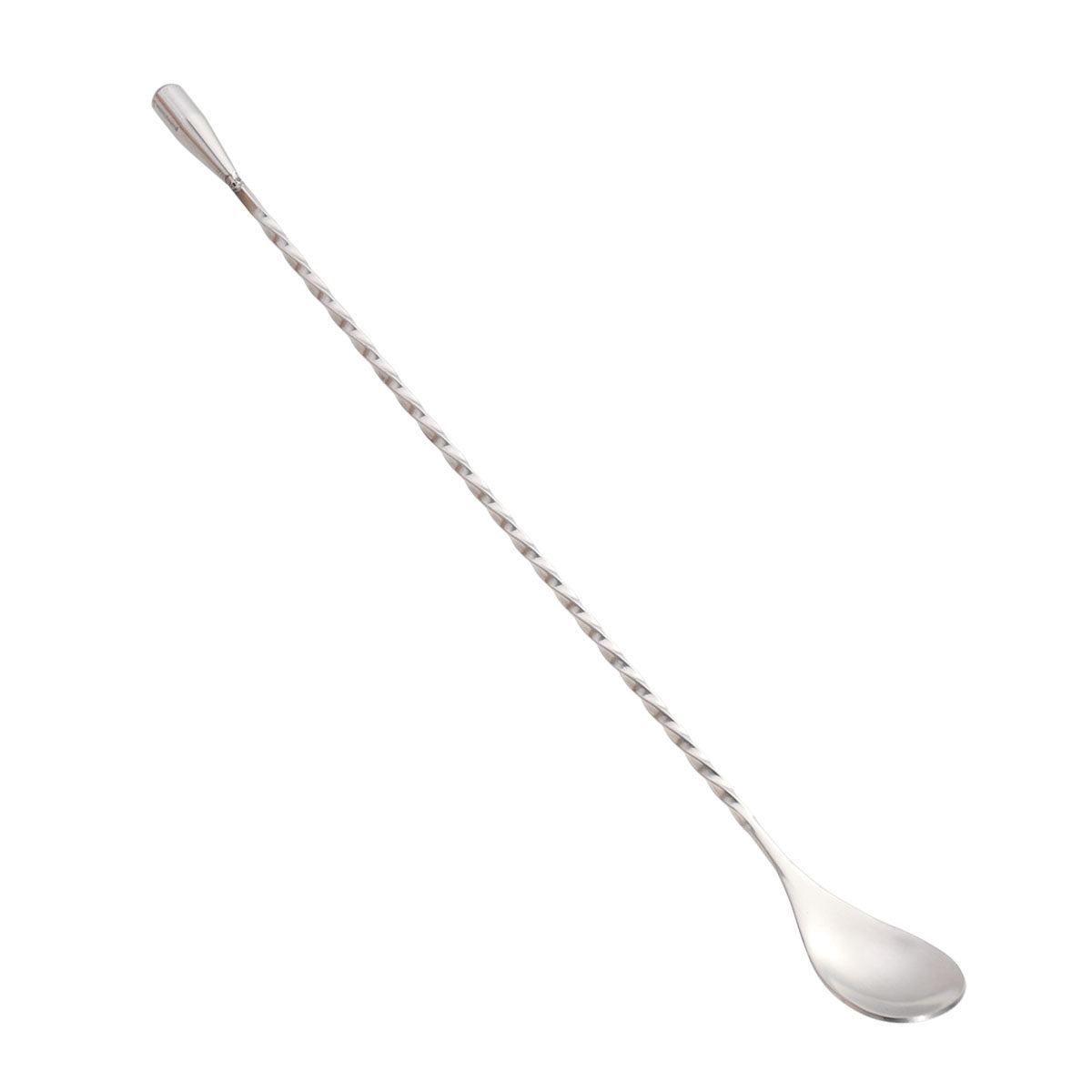 304 Stainless Steel Cocktail P - огляд і ціна Bar Spoon Twisted
