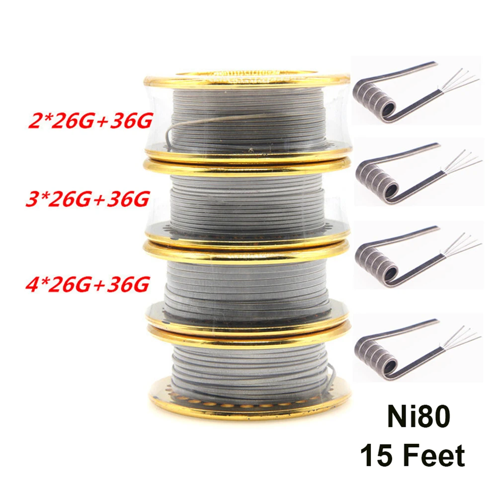 Ni80 Wire 26G 36GA 15 Feet Cla - огляд і ціна Jigger Double Sided