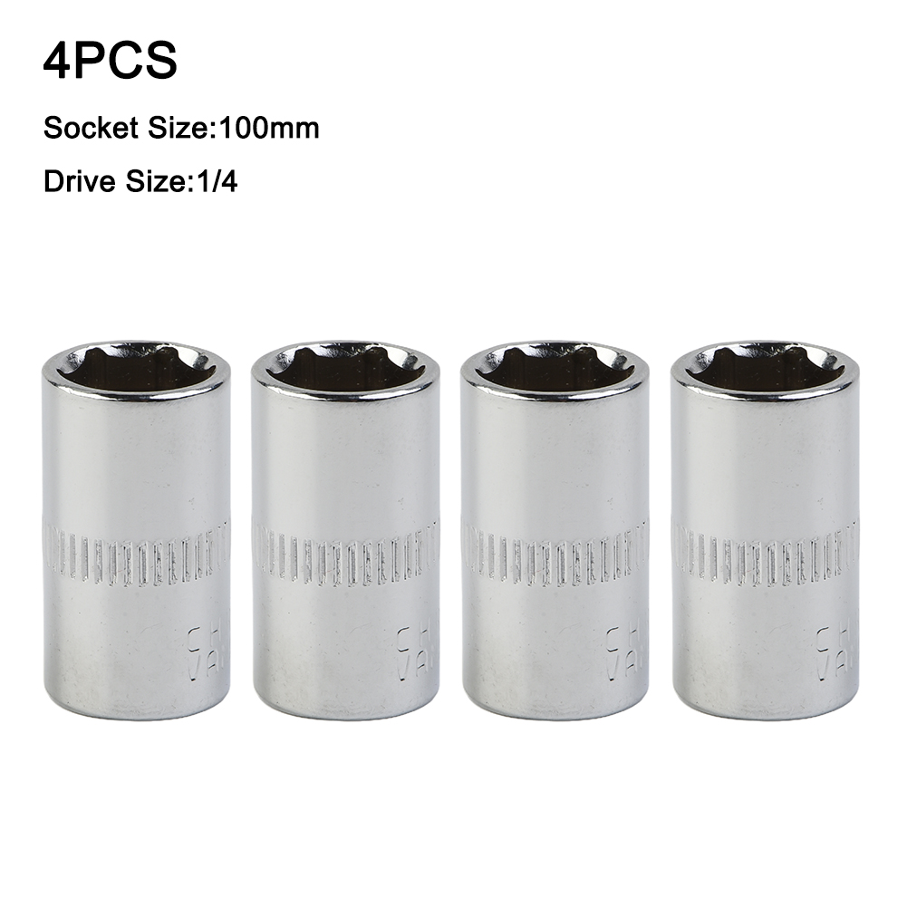 4pcs Socket Chrome Vanadium St - огляд і ціна Home Bar Supplies