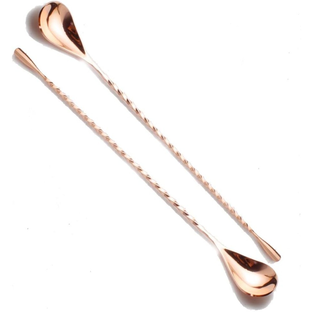 Professional 12 Inch Bar Spoon - огляд і ціна Bar Spoon Twisted
