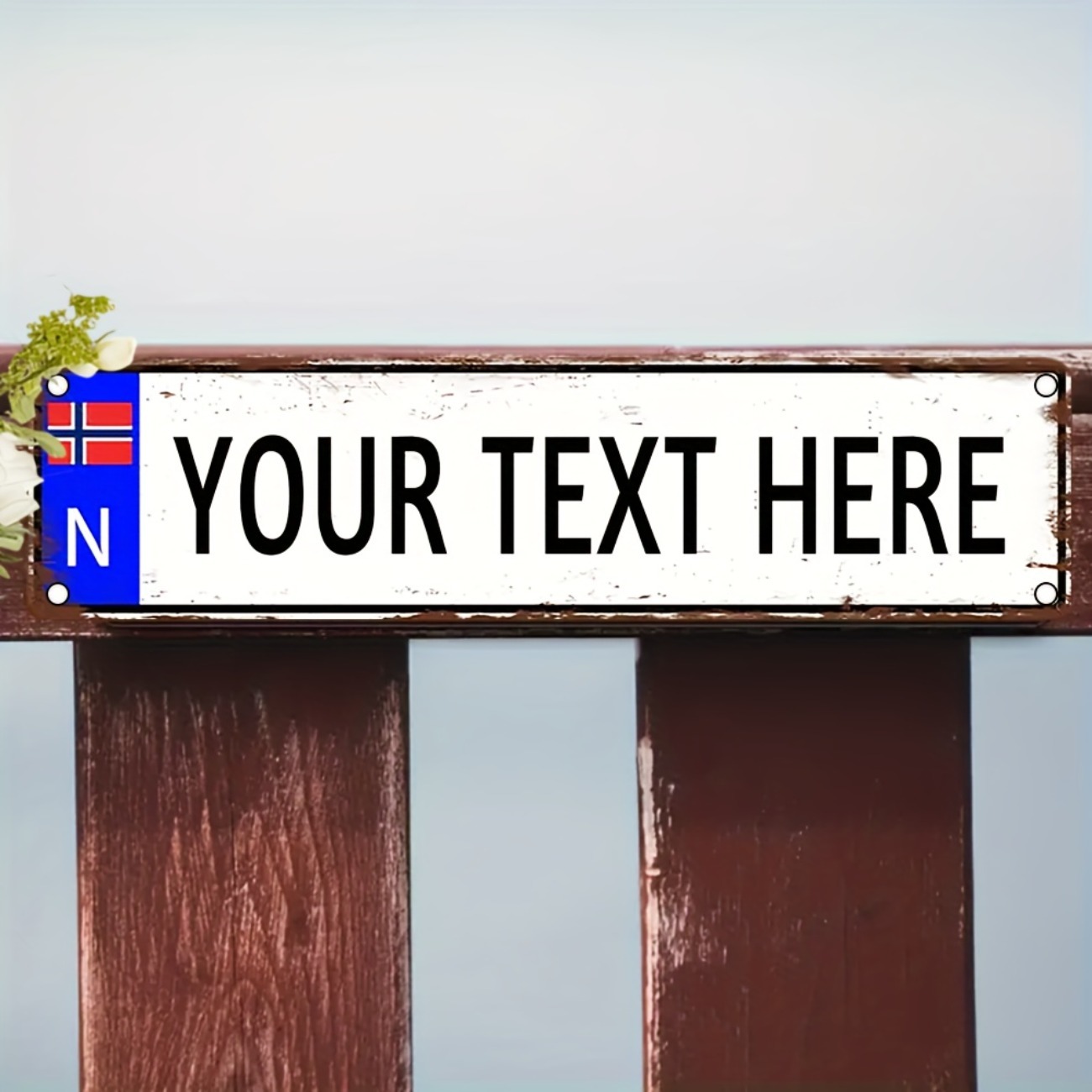 Personalized Custom Norwegian  - огляд і ціна Home Bar Signs