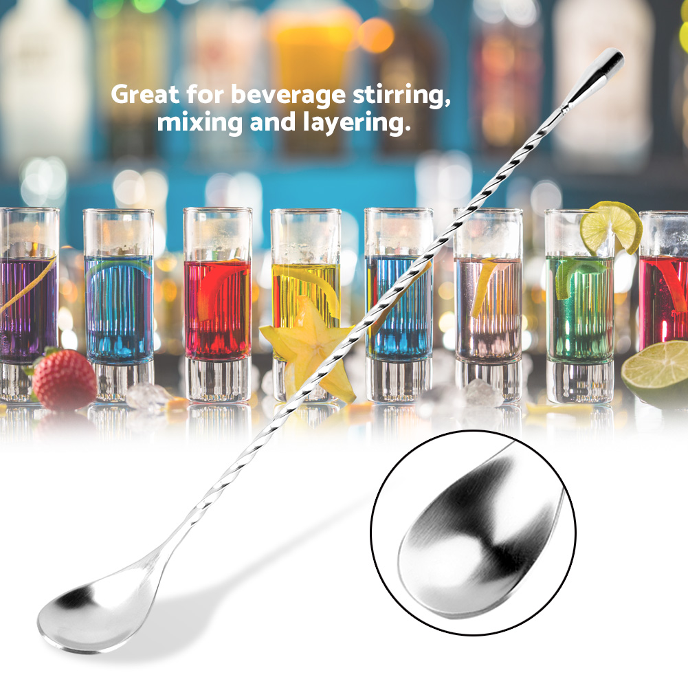 Bar Spoon Bar Mixing Spoon Sta - огляд і ціна Bar Spoon Twisted