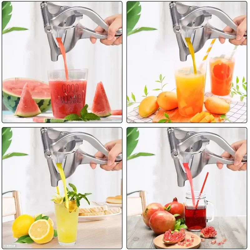 Manual Juice Squeezer Aluminum - огляд і ціна Citrus Juicer Bar