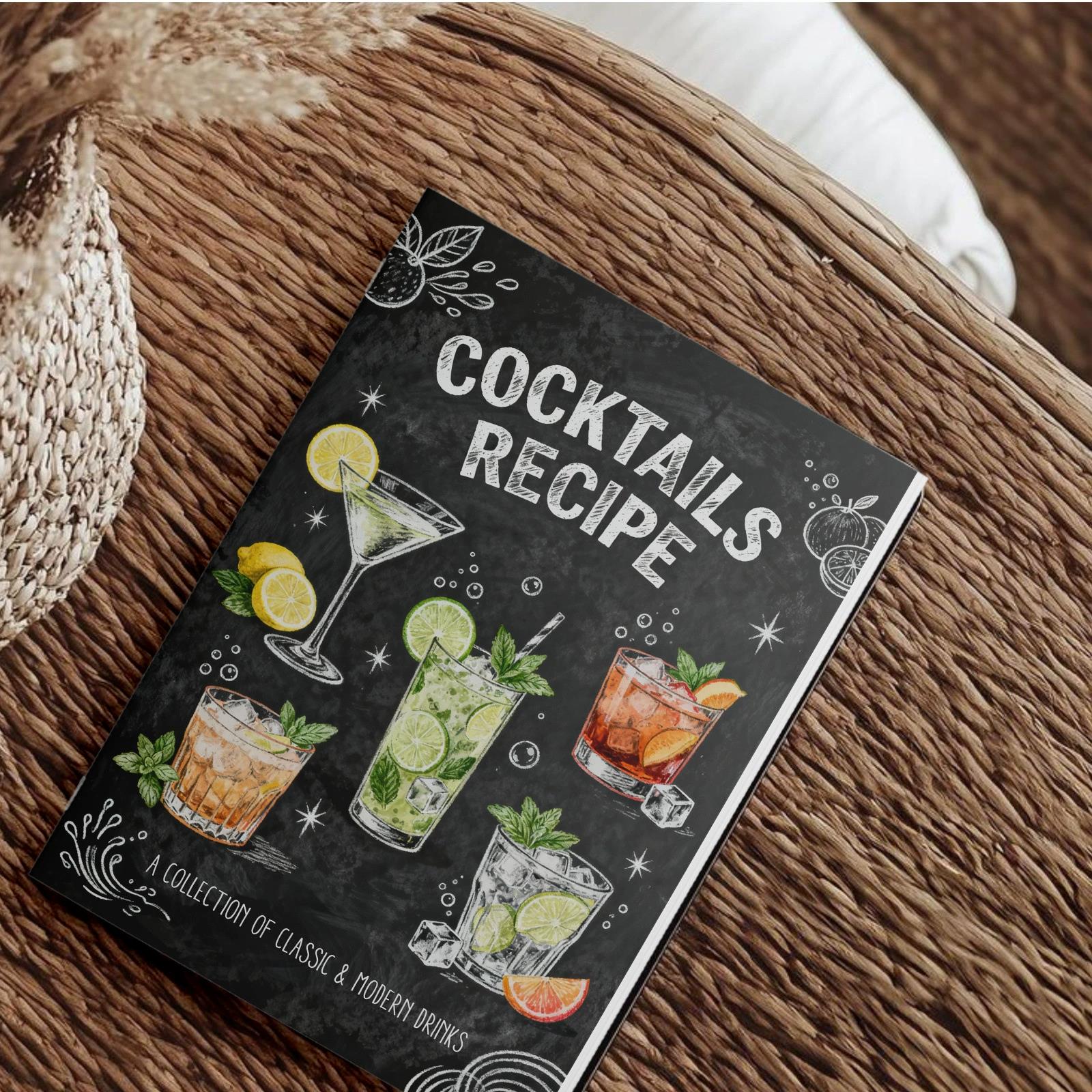 Classic And Modern Cocktails R - огляд і ціна Cocktail Recipe Book