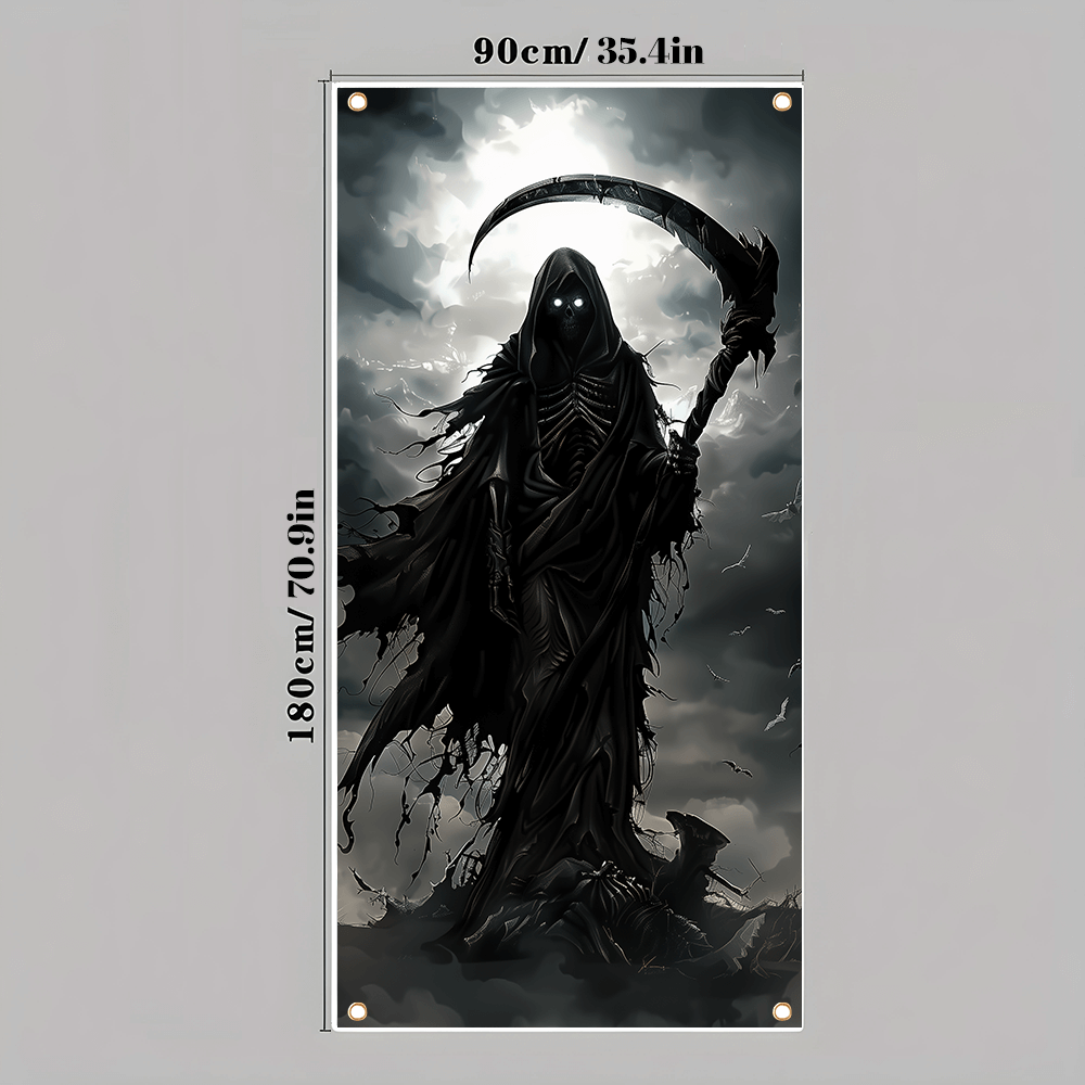 The Grim Reaper holds a sickle - огляд і ціна Home Bargains
