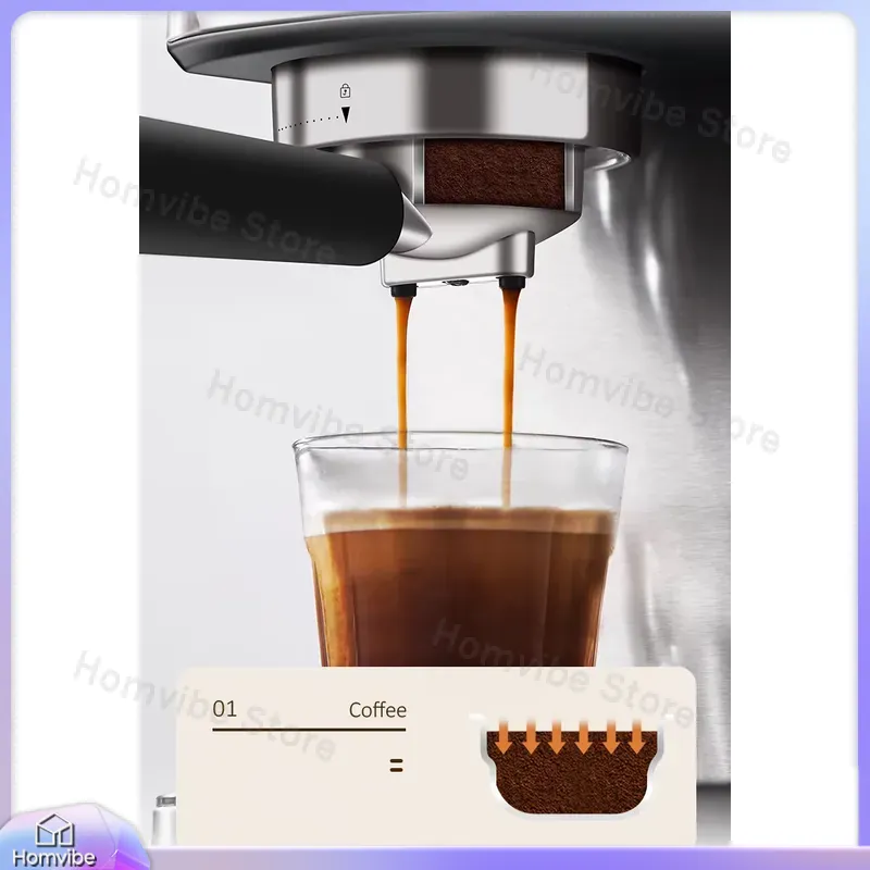 Stainless Steel Espresso 20 Ba - огляд і ціна Home Barista
